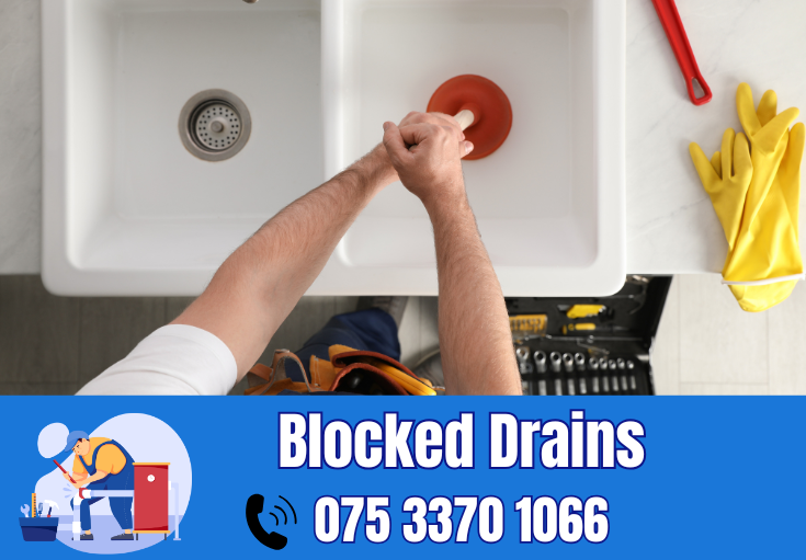 blocked drains Cobham