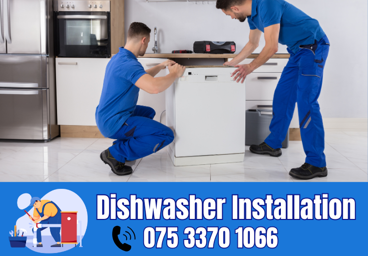 dishwasher installation Cobham