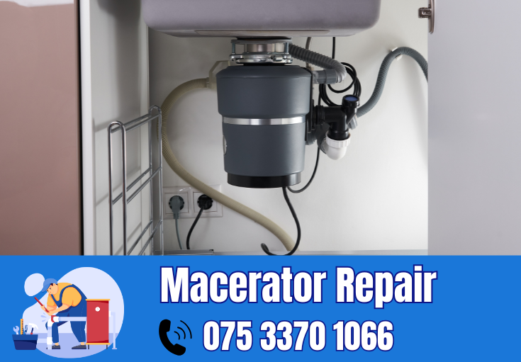 macerator repair Cobham