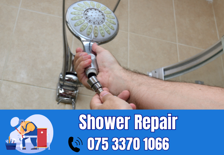 shower repair and installation Cobham