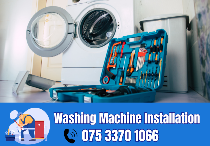 washing machine installation Cobham