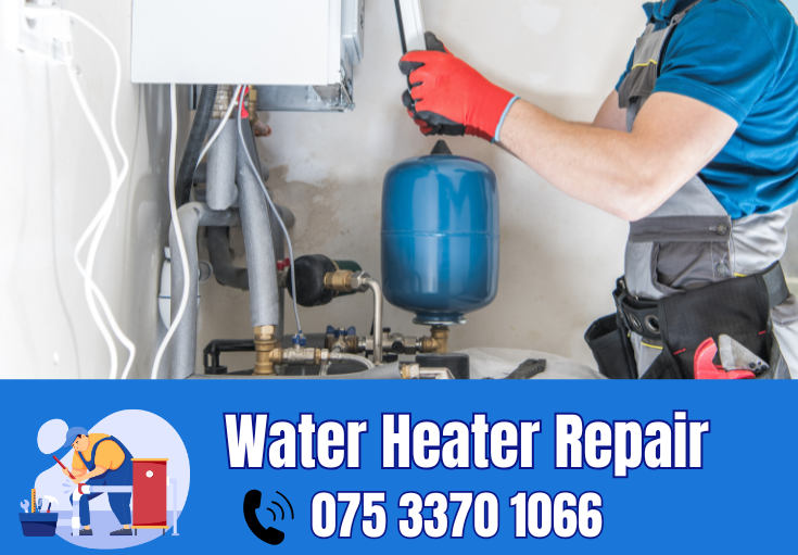 water heater repair and installation Cobham